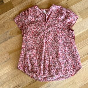 Like-new Lightweight Cotton Top, J. Jill, M